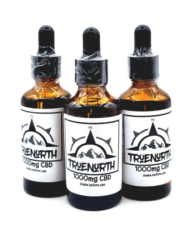 TRUE NORTH - CBD OIL (1000mg) - Image 1