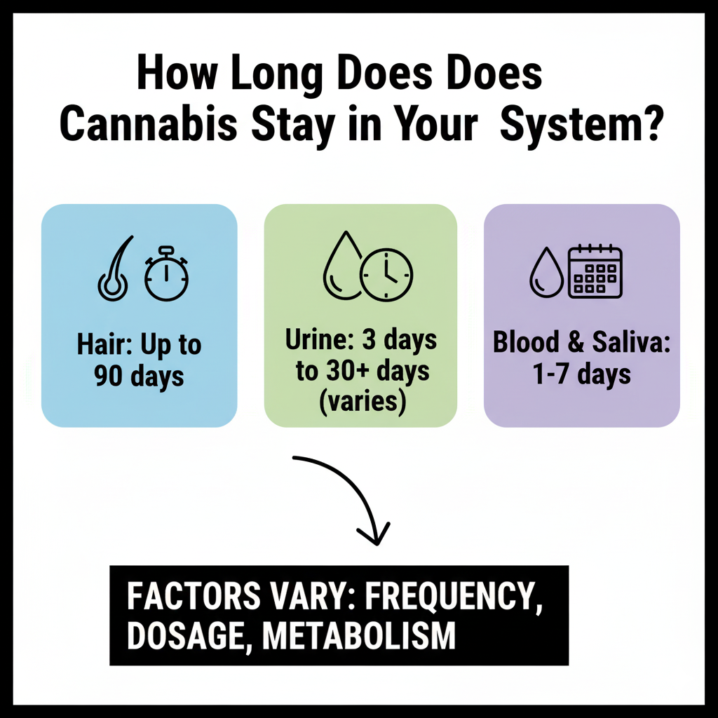How Long Does Cannabis Stay in Your System