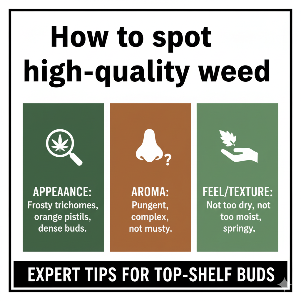 How Do I Know if My Weed Is High Quality?