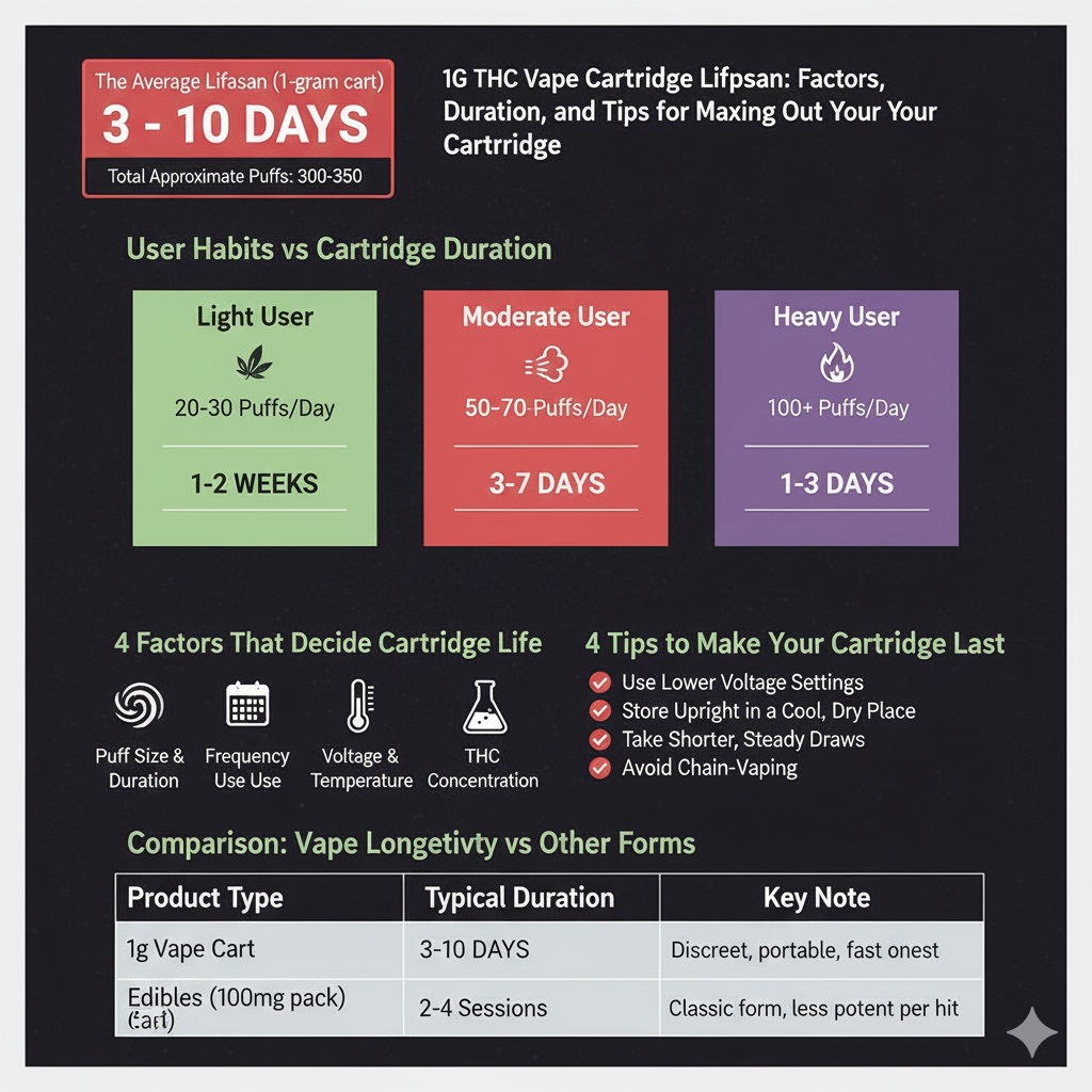 THC Vape Cartridge Longevity THC Vape Cartridge Longevity