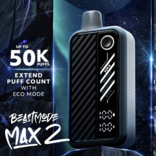Beast Mode Max 2 × 40K Puff – 2% Nic Salt