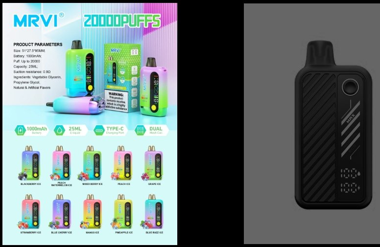 Best long-lasting Disposable Vapes - Beast Mode vs MRVI 20K