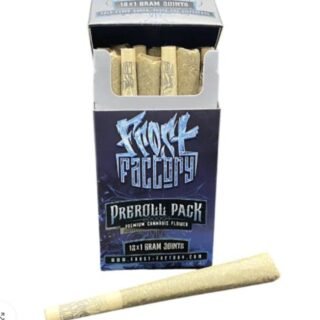 Frost Factory Premium Pre-rolls (Cold Cured Quad Flower)