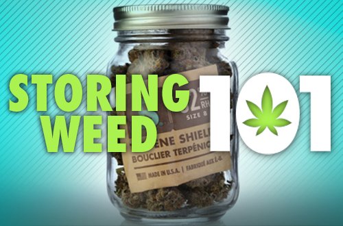 How to Store Weed Properly