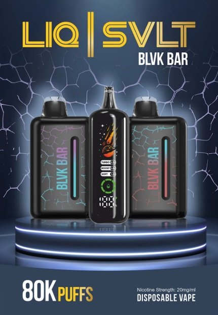 blvk bar 80k puff BLVK BAR - 80K puff (20mg) - Image 1
