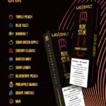 Nik Stik 5000 puff (20mg)