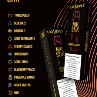Nik Stik 5000 puff (20mg)