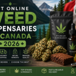 Best Online Weed Dispensaries in Canada
