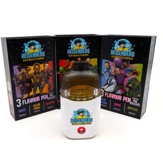 Heisenberg Vape 6G (2G + 2G + 2G)   3 Flavours !