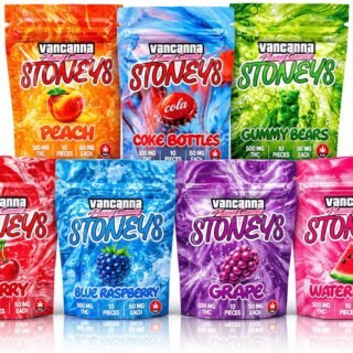 Vancanna Stoney's 500mg Gummies