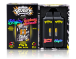 Buddies Brand 2g Dual Chamber Vape (1g+1g)