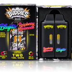 Buddies Brand 2g Dual Chamber Vape (1g+1g)