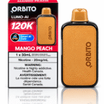 Orbito 120k puff nic vape (20mg/ml)