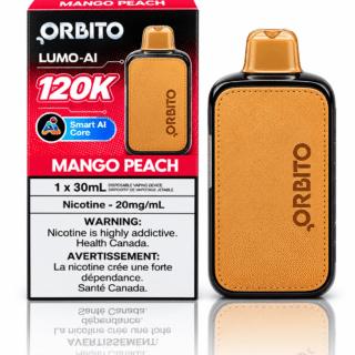 Orbito 120k puff nic vape (20mg/ml)